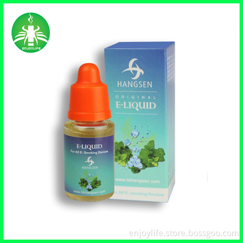 Hangsen E-Liquid with Mint Flavor Package